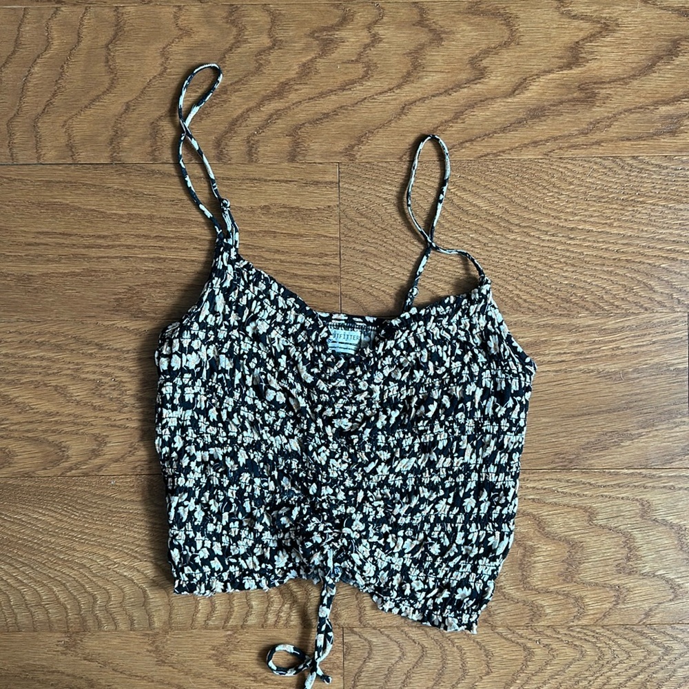 Urban Outfitters Floral Crop Top